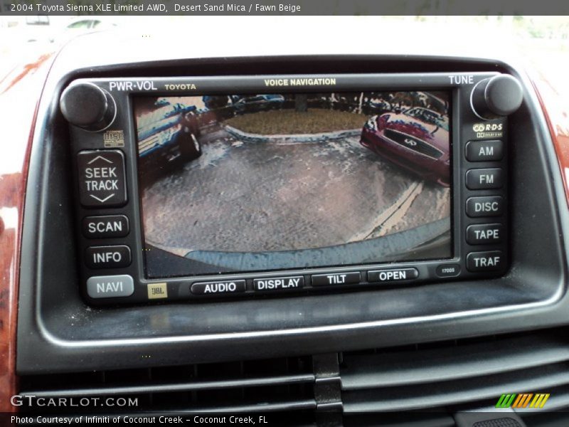 Desert Sand Mica / Fawn Beige 2004 Toyota Sienna XLE Limited AWD
