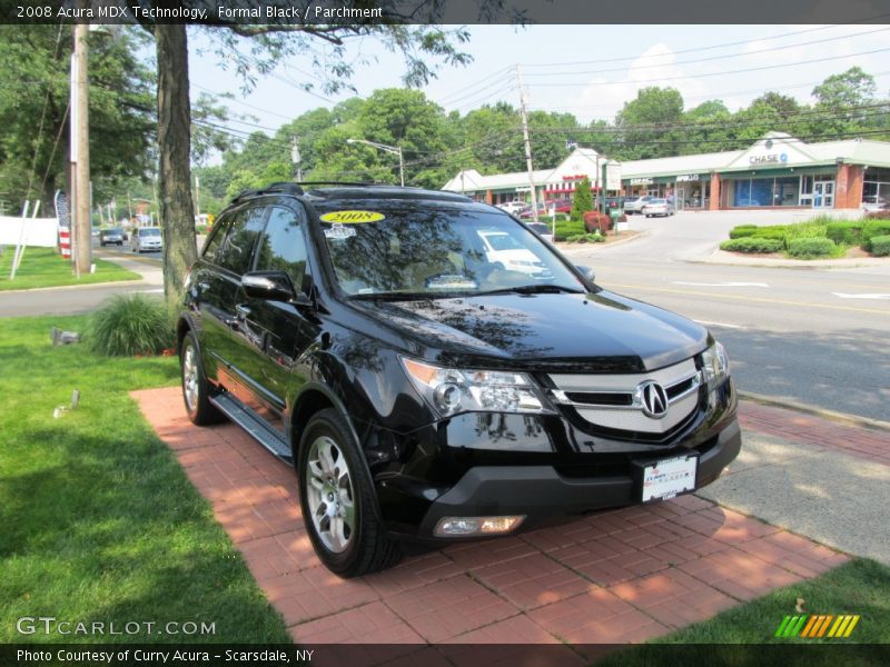 Formal Black / Parchment 2008 Acura MDX Technology