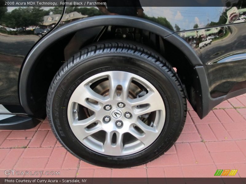 Formal Black / Parchment 2008 Acura MDX Technology