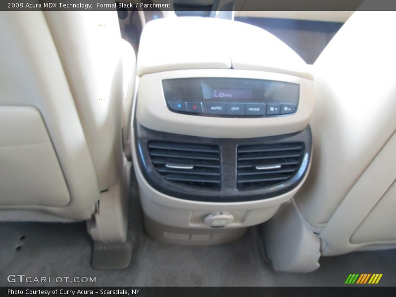 Formal Black / Parchment 2008 Acura MDX Technology