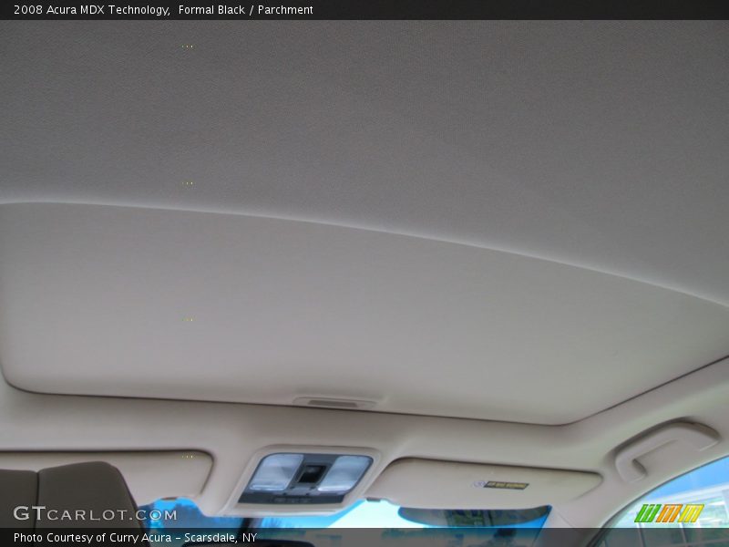 Formal Black / Parchment 2008 Acura MDX Technology