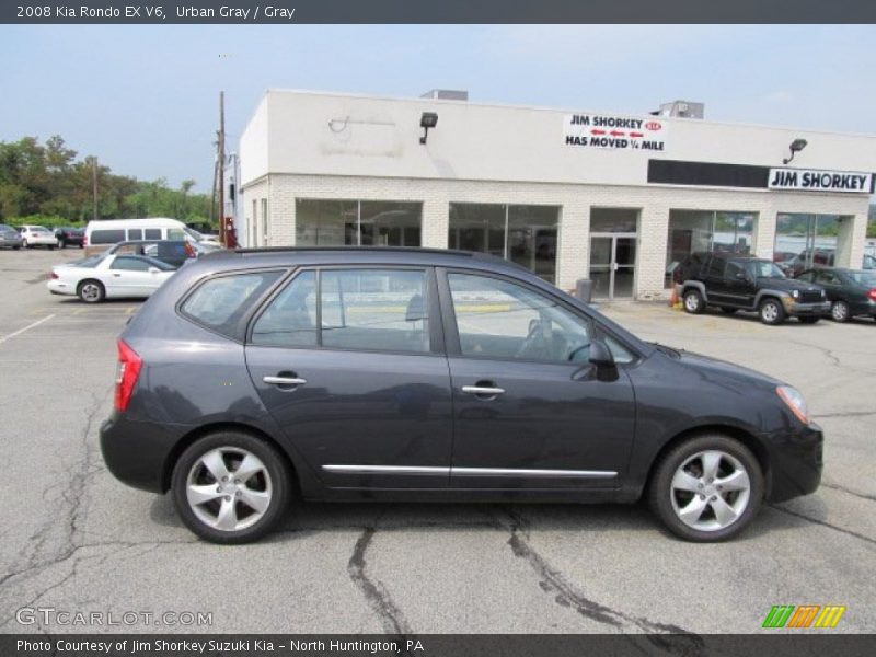 Urban Gray / Gray 2008 Kia Rondo EX V6