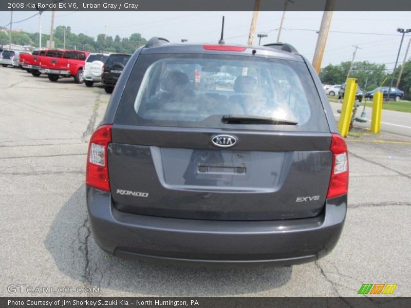 Urban Gray / Gray 2008 Kia Rondo EX V6