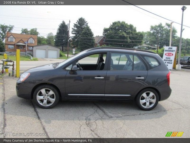 Urban Gray / Gray 2008 Kia Rondo EX V6