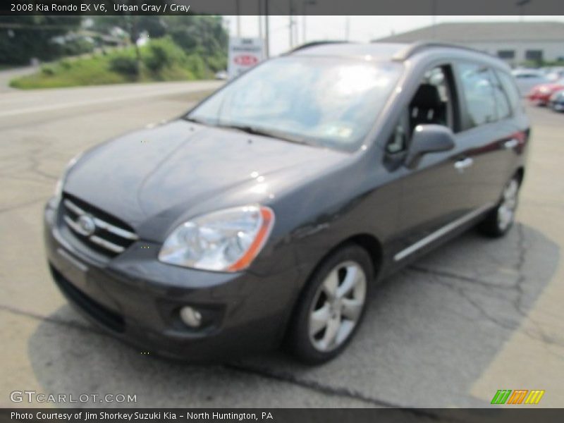 Urban Gray / Gray 2008 Kia Rondo EX V6