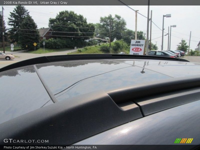 Urban Gray / Gray 2008 Kia Rondo EX V6