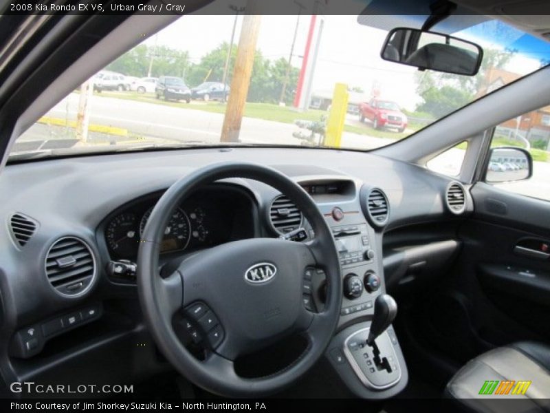 Urban Gray / Gray 2008 Kia Rondo EX V6