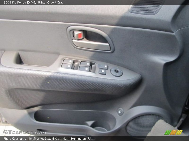 Urban Gray / Gray 2008 Kia Rondo EX V6
