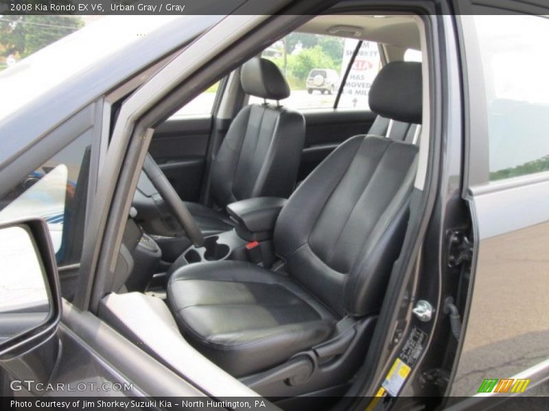 Urban Gray / Gray 2008 Kia Rondo EX V6