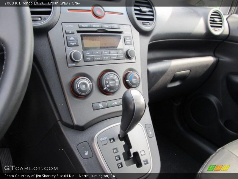 Urban Gray / Gray 2008 Kia Rondo EX V6