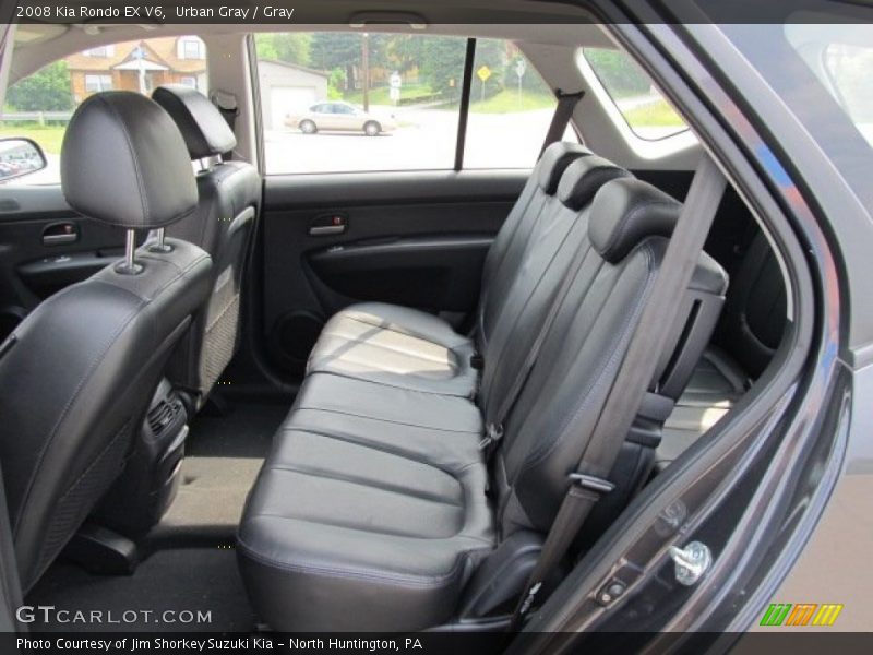 Urban Gray / Gray 2008 Kia Rondo EX V6