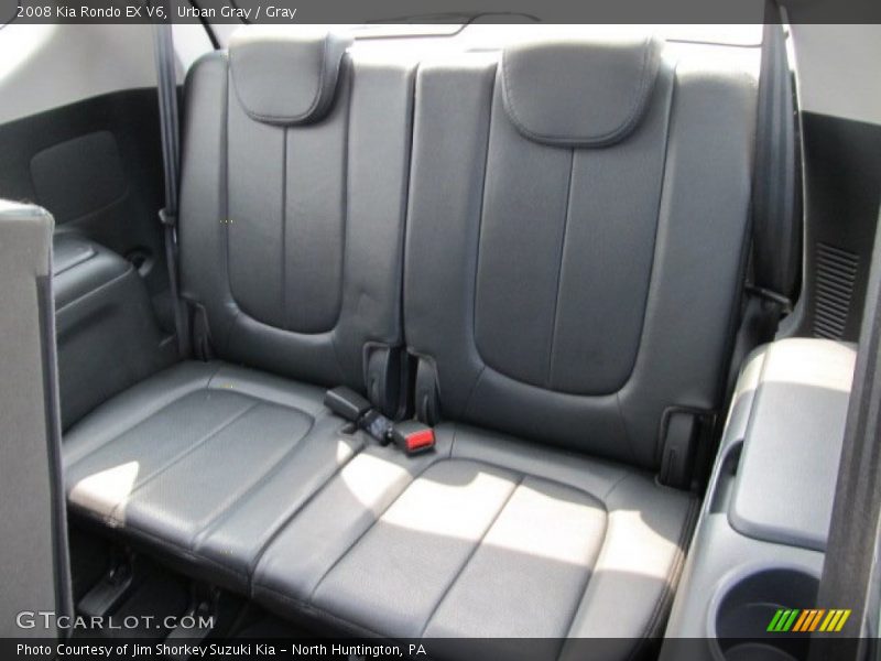 Urban Gray / Gray 2008 Kia Rondo EX V6