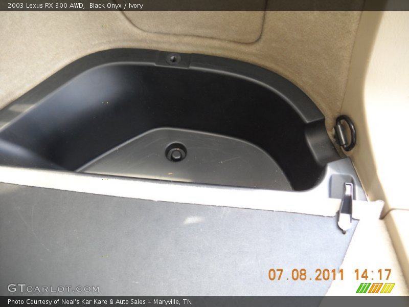Black Onyx / Ivory 2003 Lexus RX 300 AWD