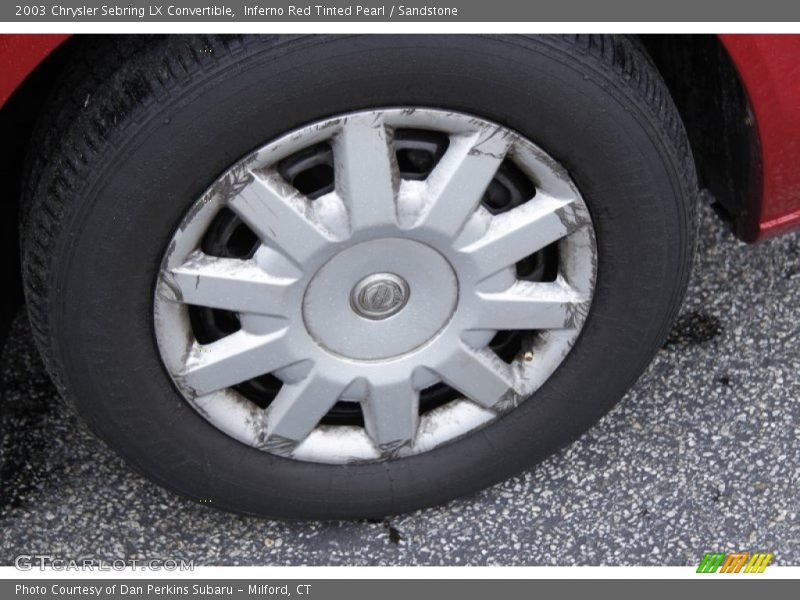  2003 Sebring LX Convertible Wheel