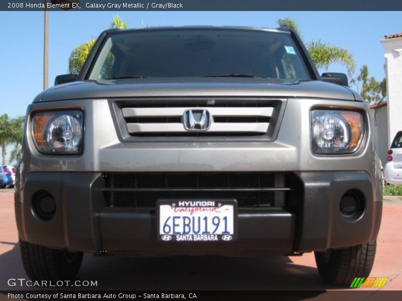 Galaxy Gray Metallic / Gray/Black 2008 Honda Element EX