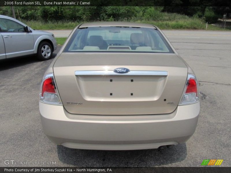 Dune Pearl Metallic / Camel 2006 Ford Fusion SEL