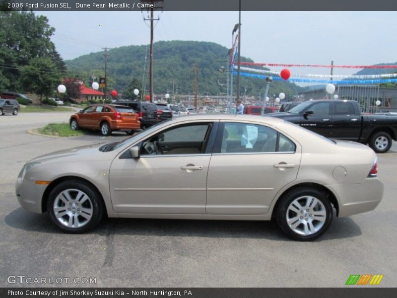  2006 Fusion SEL Dune Pearl Metallic