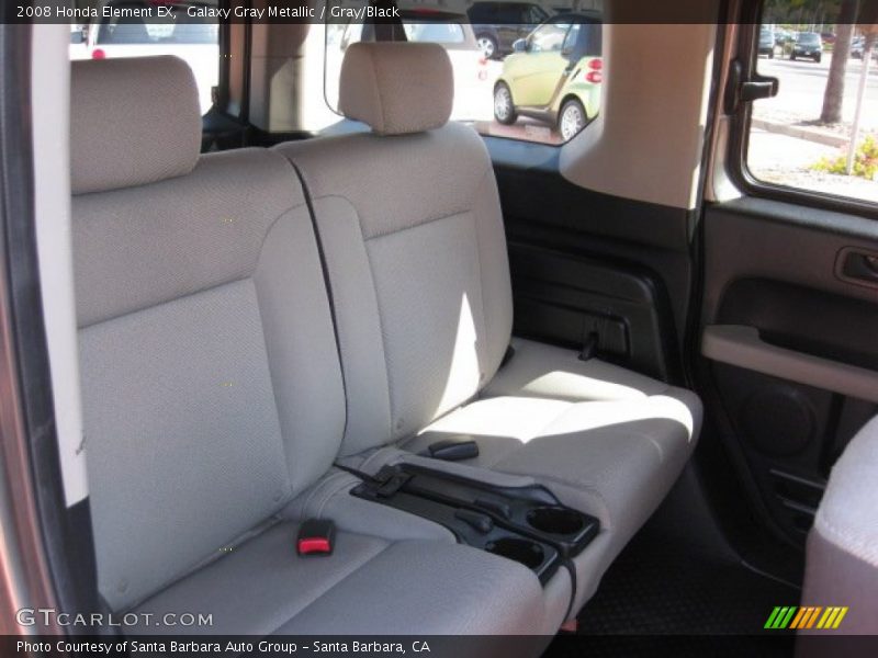 Galaxy Gray Metallic / Gray/Black 2008 Honda Element EX