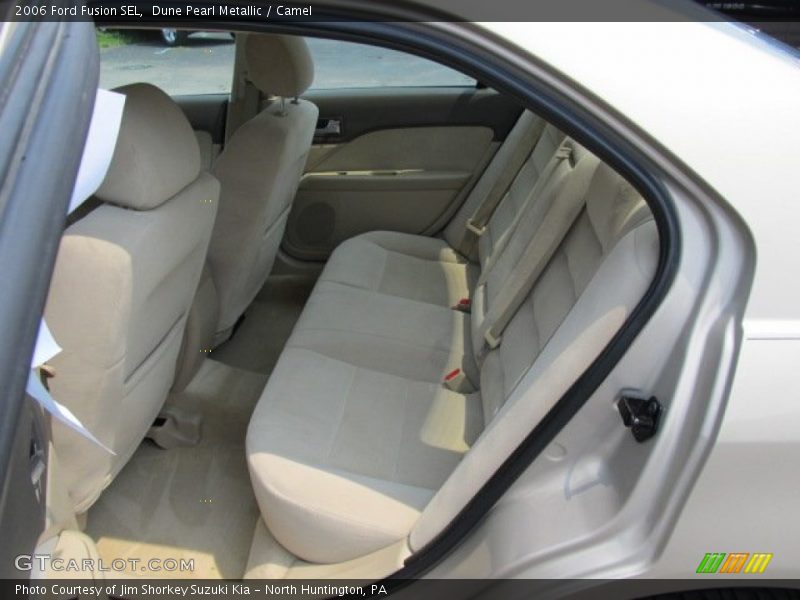Dune Pearl Metallic / Camel 2006 Ford Fusion SEL