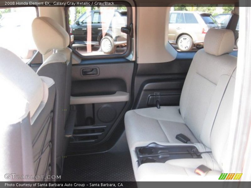 Galaxy Gray Metallic / Gray/Black 2008 Honda Element EX