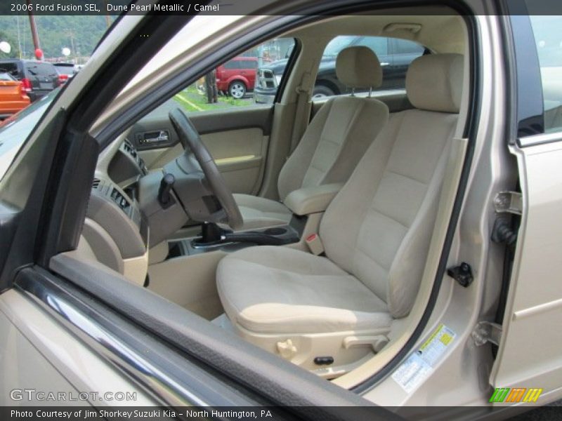  2006 Fusion SEL Camel Interior