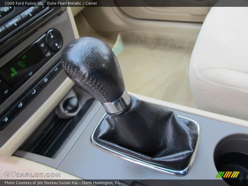  2006 Fusion SEL 5 Speed Manual Shifter