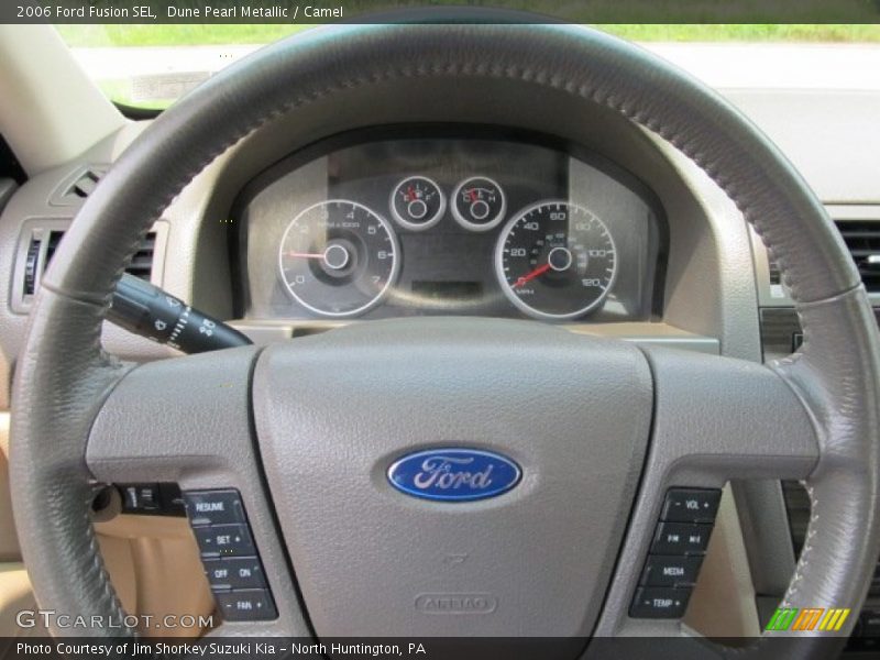  2006 Fusion SEL Steering Wheel