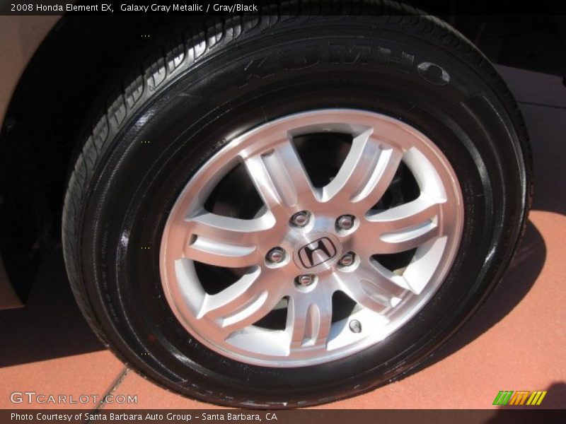  2008 Element EX Wheel