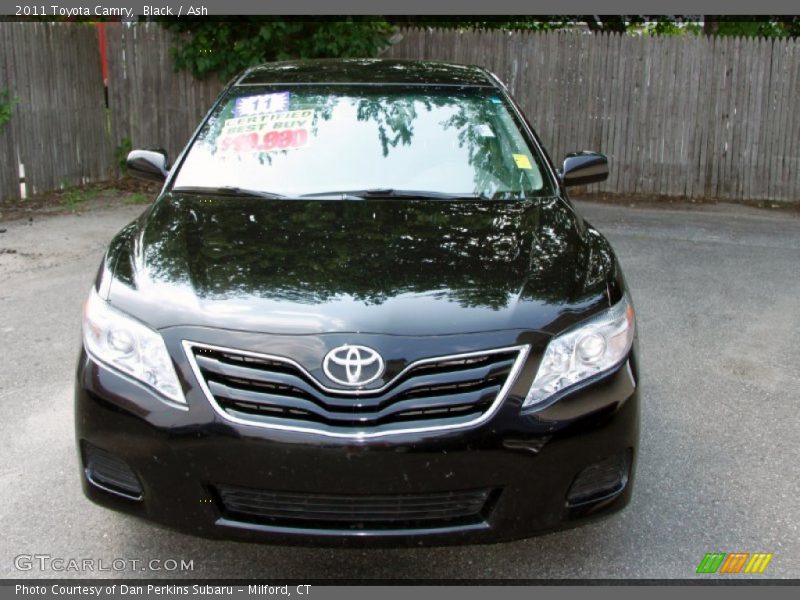 Black / Ash 2011 Toyota Camry