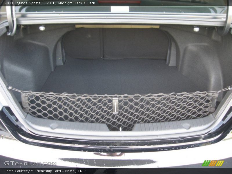 Midnight Black / Black 2011 Hyundai Sonata SE 2.0T