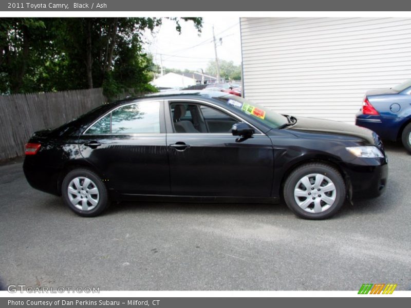 Black / Ash 2011 Toyota Camry