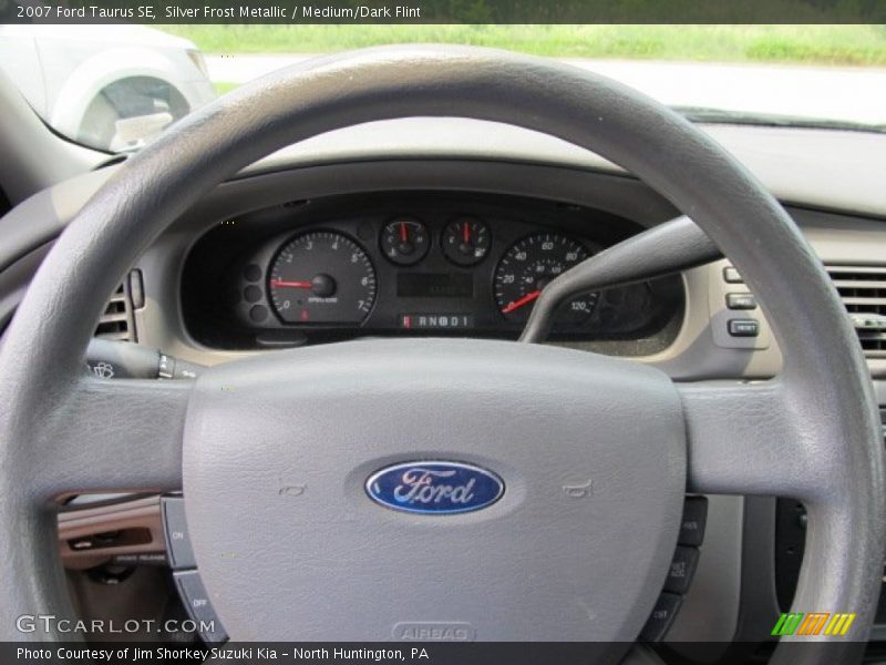 Silver Frost Metallic / Medium/Dark Flint 2007 Ford Taurus SE