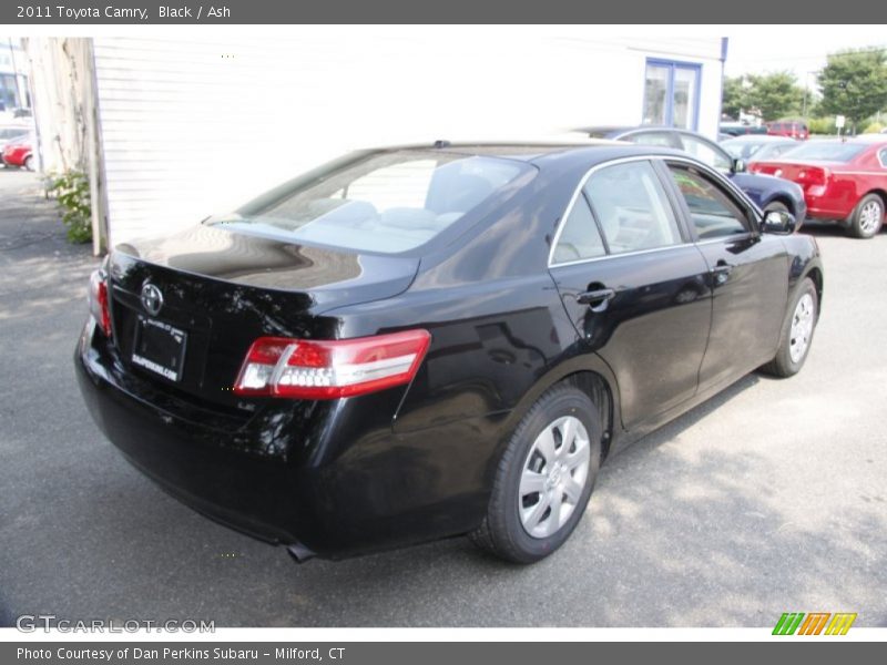 Black / Ash 2011 Toyota Camry
