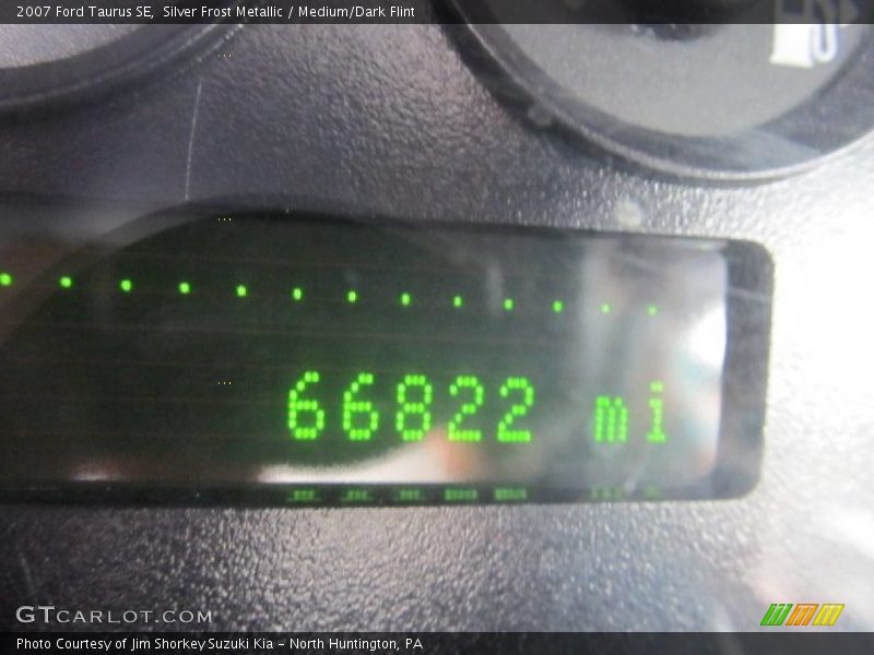 Silver Frost Metallic / Medium/Dark Flint 2007 Ford Taurus SE