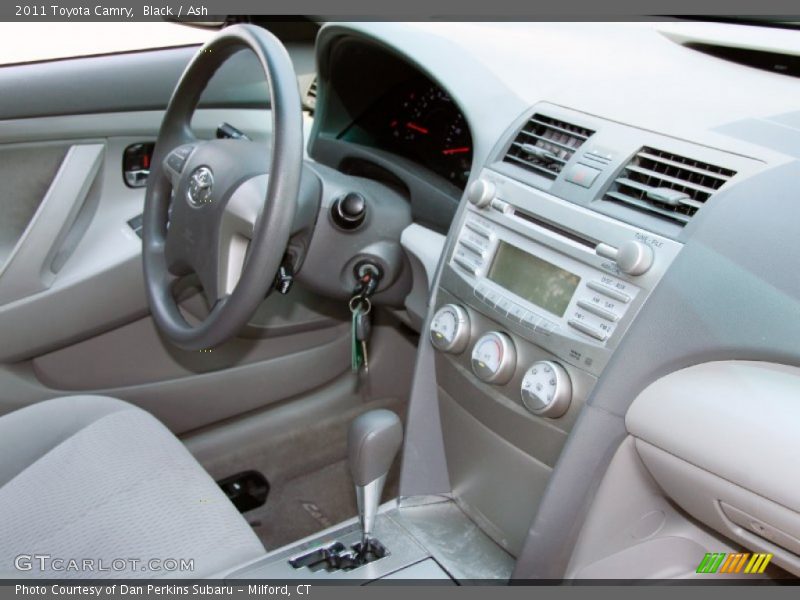Black / Ash 2011 Toyota Camry