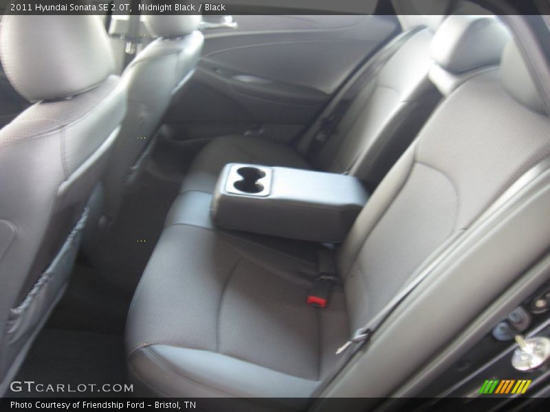 Midnight Black / Black 2011 Hyundai Sonata SE 2.0T