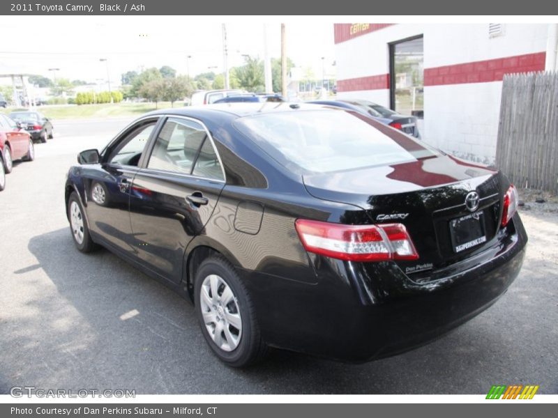 Black / Ash 2011 Toyota Camry