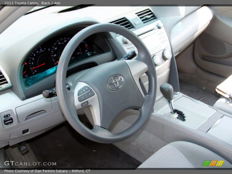 Black / Ash 2011 Toyota Camry
