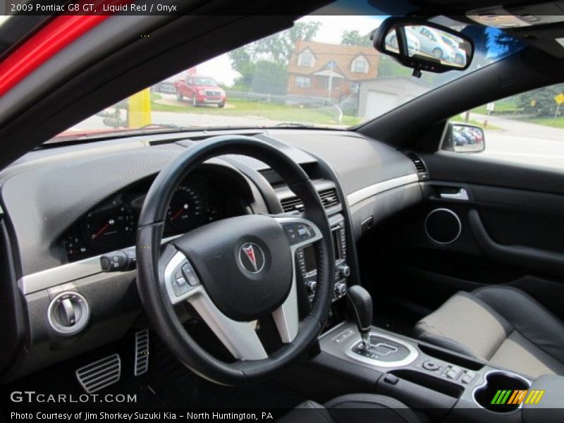Liquid Red / Onyx 2009 Pontiac G8 GT