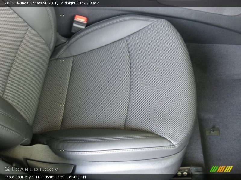 Midnight Black / Black 2011 Hyundai Sonata SE 2.0T