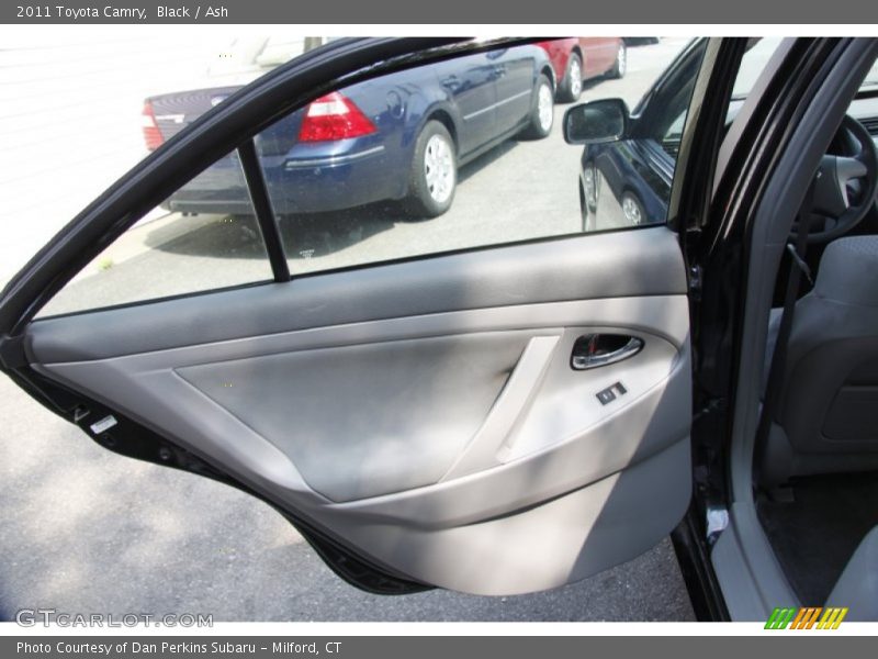 Black / Ash 2011 Toyota Camry