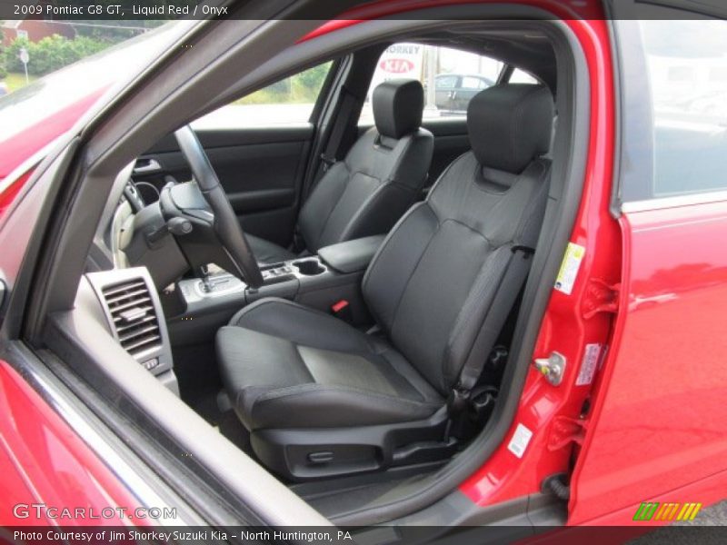 Liquid Red / Onyx 2009 Pontiac G8 GT