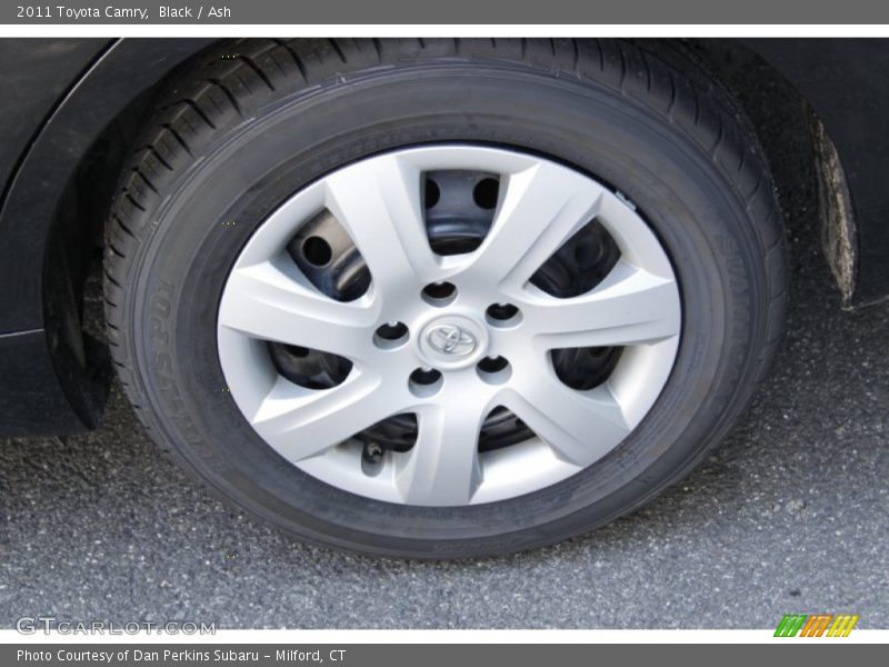 Black / Ash 2011 Toyota Camry