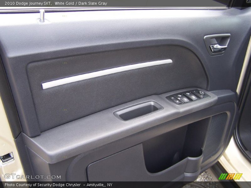 White Gold / Dark Slate Gray 2010 Dodge Journey SXT