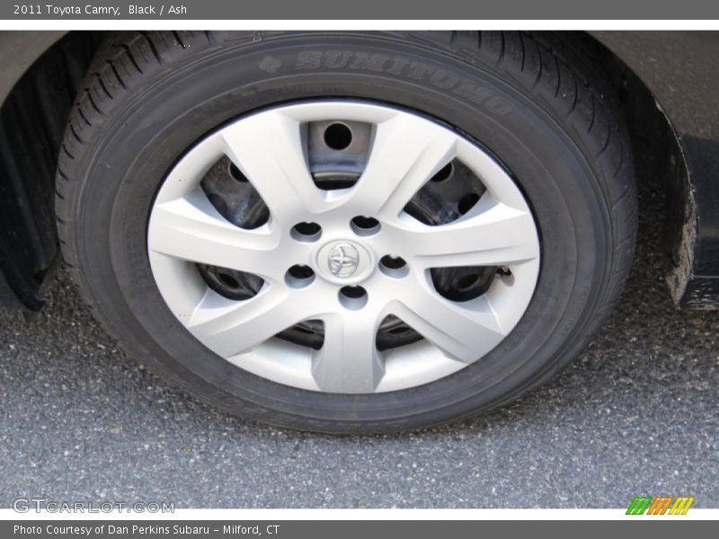 Black / Ash 2011 Toyota Camry