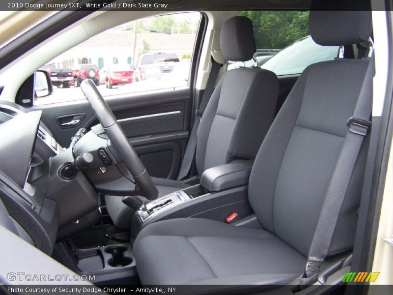 White Gold / Dark Slate Gray 2010 Dodge Journey SXT