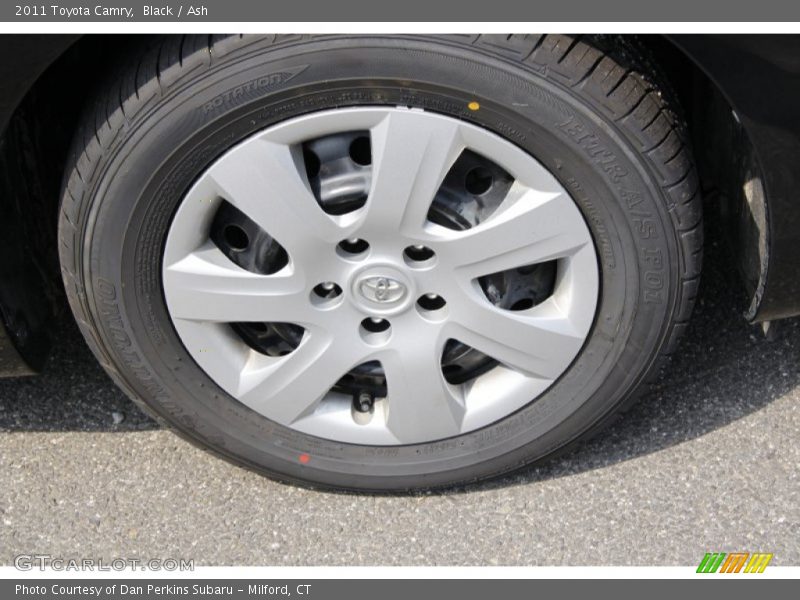 Black / Ash 2011 Toyota Camry