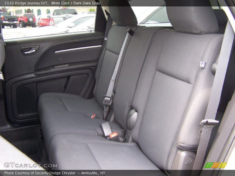 White Gold / Dark Slate Gray 2010 Dodge Journey SXT