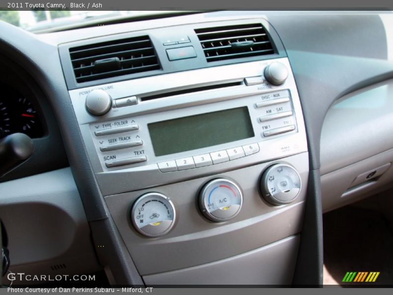 Black / Ash 2011 Toyota Camry