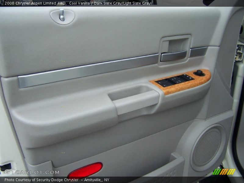 Cool Vanilla / Dark Slate Gray/Light Slate Gray 2008 Chrysler Aspen Limited 4WD